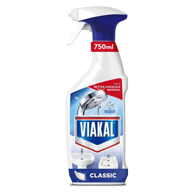 P & G Classic Viakal Regular Limescale Remover Spray, 750ml