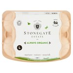 Stonegate Estate Organic Large Free Range Eggs