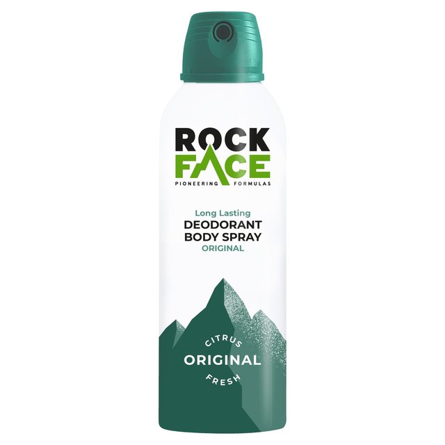 Rock Face Original Body Spray, 200ml