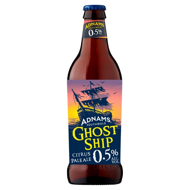 Adnams Ghost Ship 0.5%, 500ml