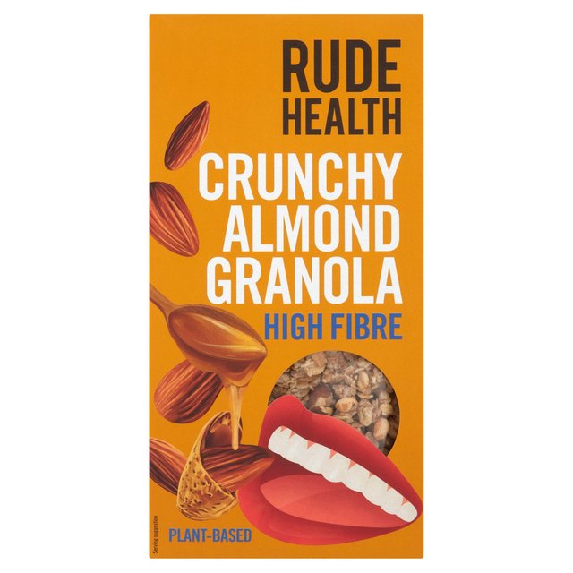 Rude Health Crunchy Almond Granola, 400g