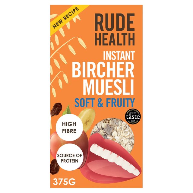 Rude Health Bircher Muesli, 400g