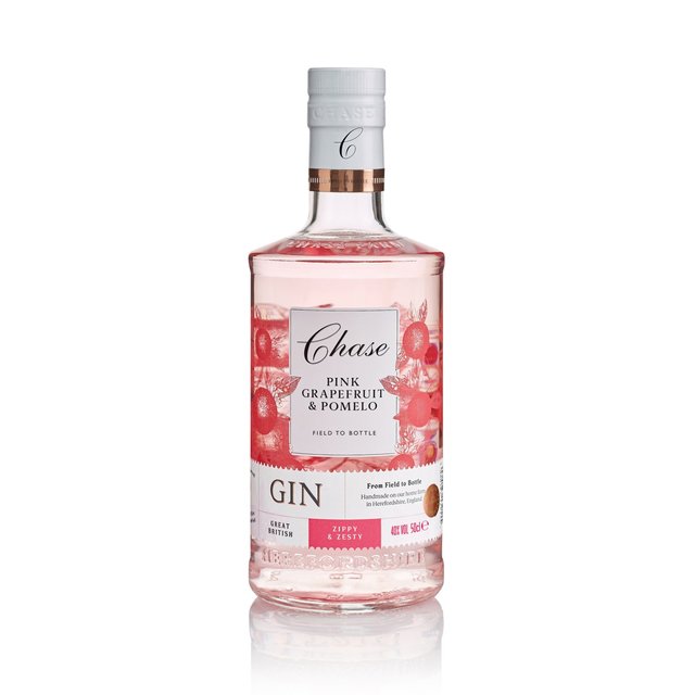 Chase Distillery Pink Grapefruit & Pomelo Gin, 70cl