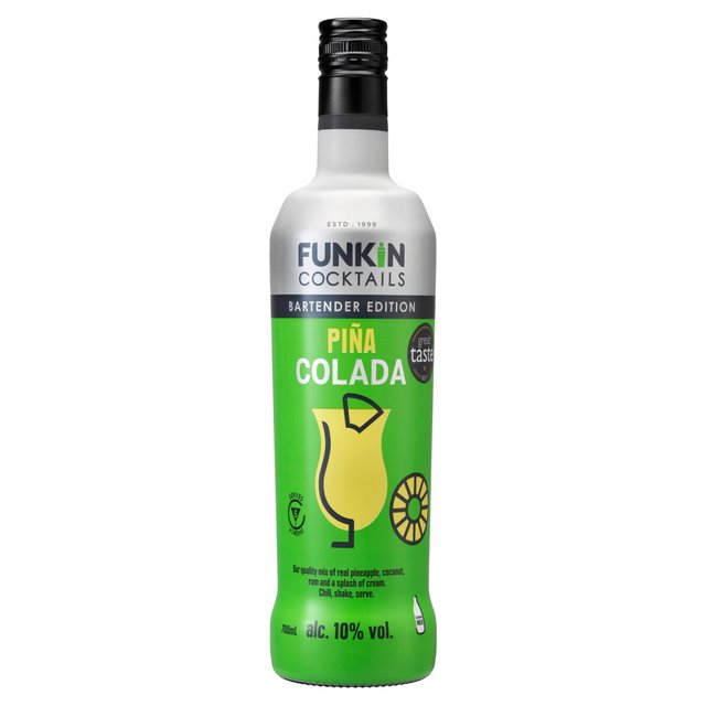 Funkin Pina Colada Cocktail Bottle, 70cl
