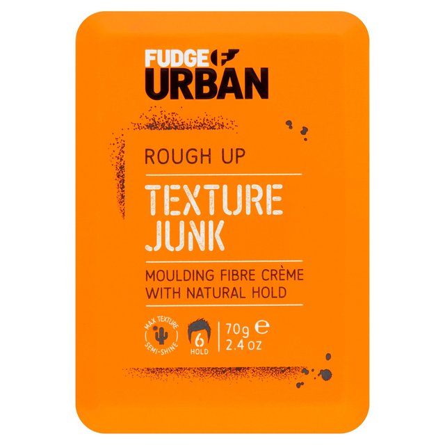 Fudge Urban Texture Junk Moulding Hair Wax, 70ml