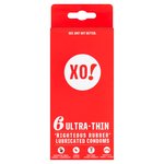 XO! Ultra-Thin 'Righteous Rubber' Condoms