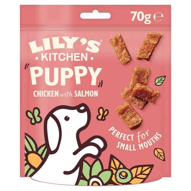 Lily’s Kitchen Dog Puppy Chicken & Salmon Nibbles, 70g