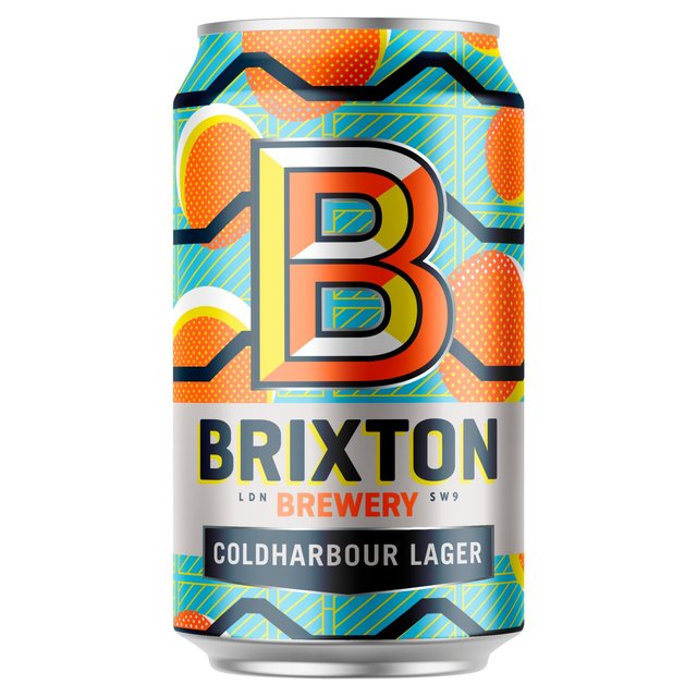 Brixton Brewery Coldharbour Lager, 330ml