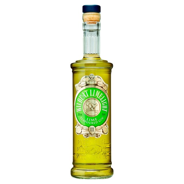 Wildcat Limelight Lime Flavoured Gin, 70cl