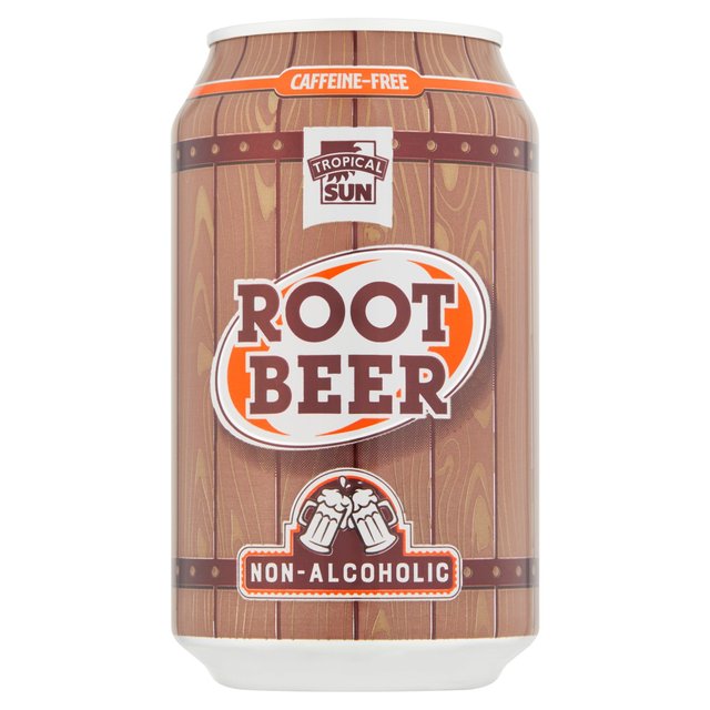 Tropical Sun Root Beer, 330ml