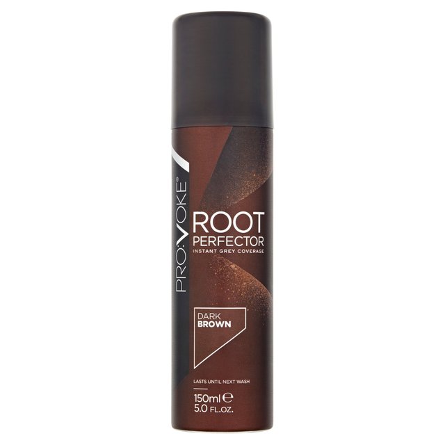 Provoke Dark Brown Root Perfector Spray, 150ml