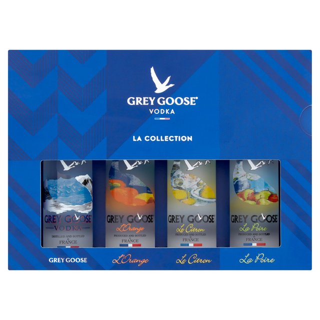 Grey Goose La Collection, 4 x 5cl
