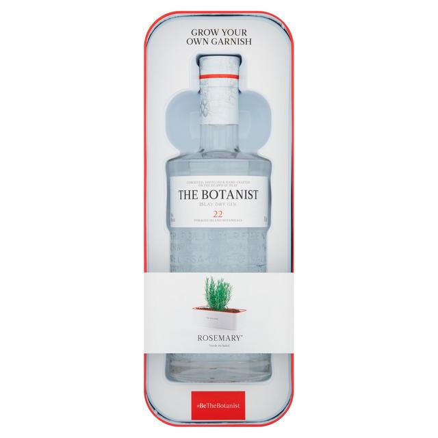 Botanist Islay Dry Gin, Tin Planter Gift Pack, 70cl