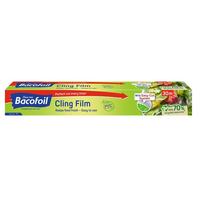 Bacofoil PVC Free Cling Film 325mm, 30m