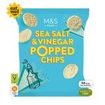 M&S Sea Salt & Apple Cider Vinegar Popped Potato Chips