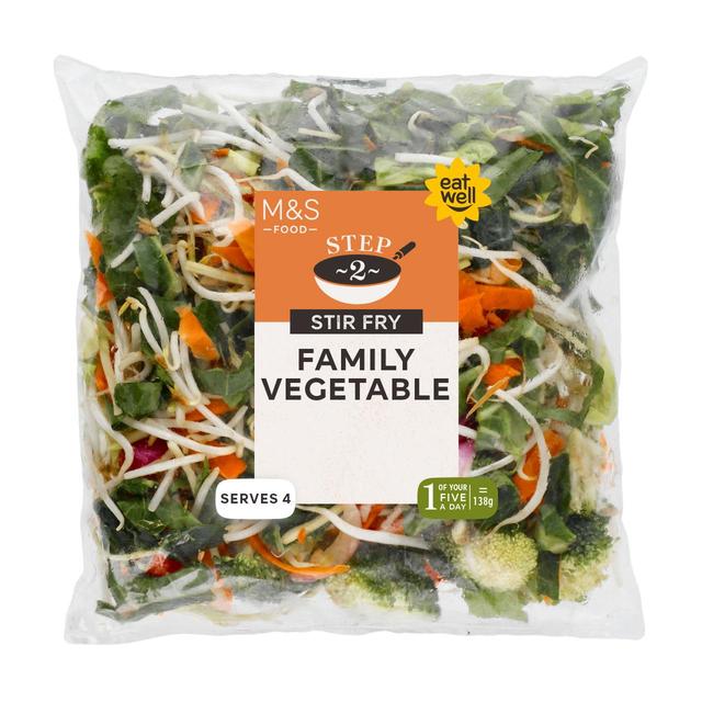 M & S Vegetable Stir Fry, 550g