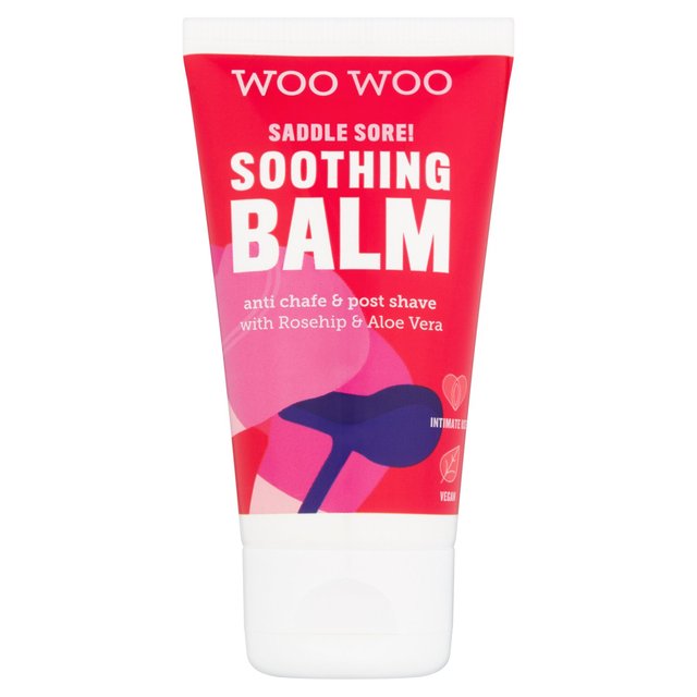 WooWoo Saddle Sore! Soothing Balm Post Shave & Anti Chafe, 50ml