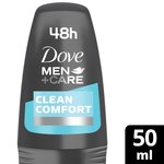 Dove Men+Care Clean Comfort Roll-On 48h Anti-Perspirant Deodorant