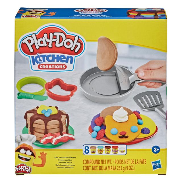 Play-Doh Flip N Pancakes Playset, One Size