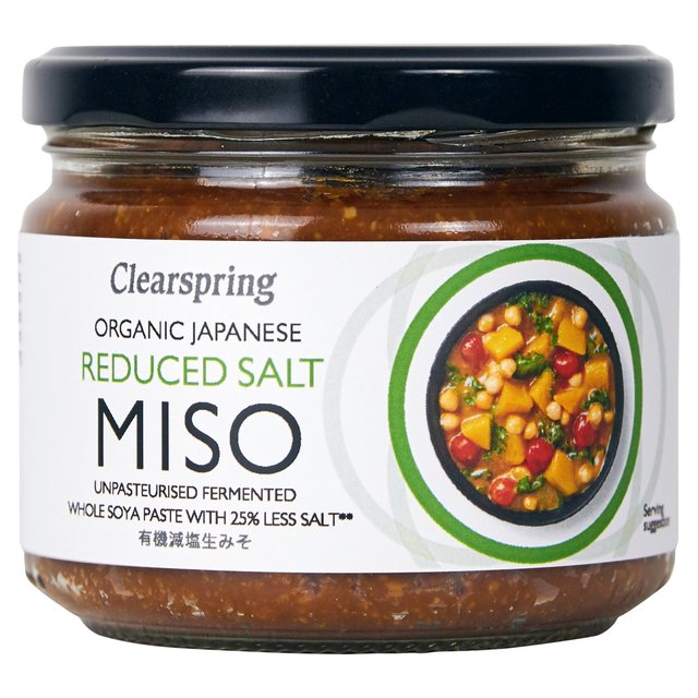 Clearspring Organic Reduced Salt Miso Paste, 270g