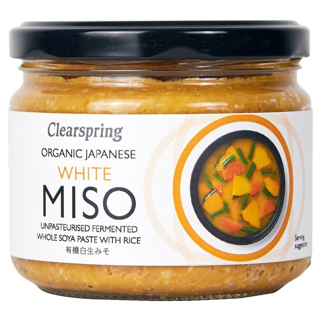 Clearspring Organic White Miso Paste, 270g