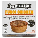 Pieminister Fungi Chicken with Portobello & Chestnut Mushroom Pie