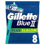 Gillette Blue II Plus Slalom Disposable Razors