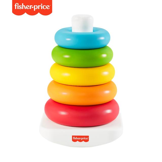 Fisher Price Eco Rock-A-Stack, 6 Months
