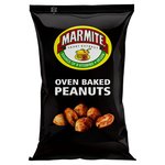 Marmite Oven Baked Peanuts