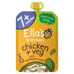 Ella's Kitchen Chicken and Veg Baby Food Pouch 7+ Months