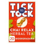 Tick Tock Wellbeing Chai Relax