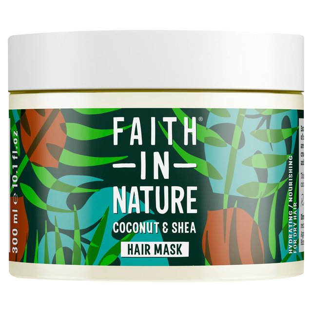 Faith in Nature Coconut & Shea Hydrating Hair Mask, 300ml