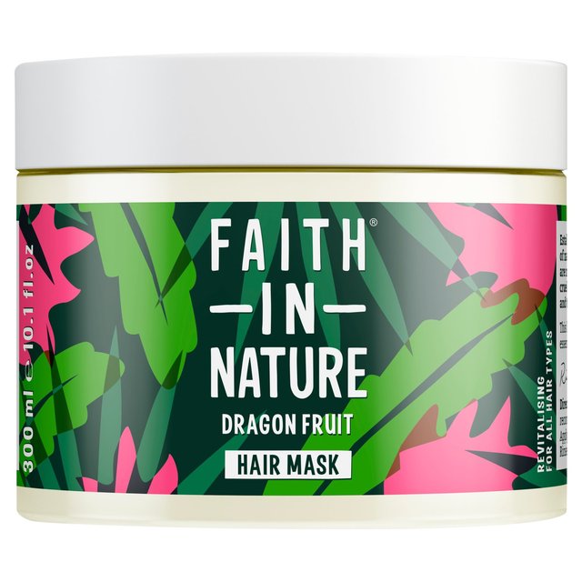 Faith in Nature Dragon Fruit Revitalising Hair Mask, 300ml