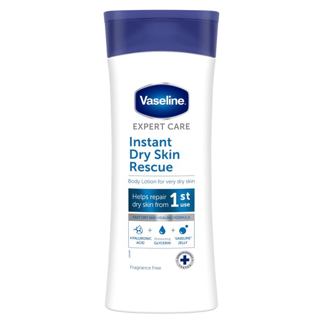 Vaseline Lotion Instant Dry Skin Rescue Body Lotion, 400ml