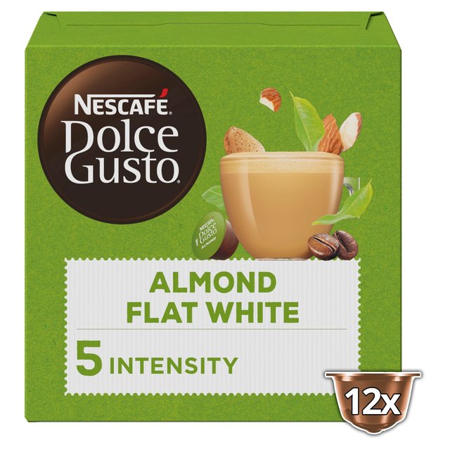 Nescafe Dolce Gusto Almond, 12 Per Pack