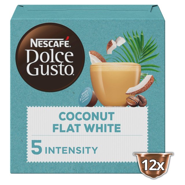 Nescafe Dolce Gusto Coconut, 12 Per Pack
