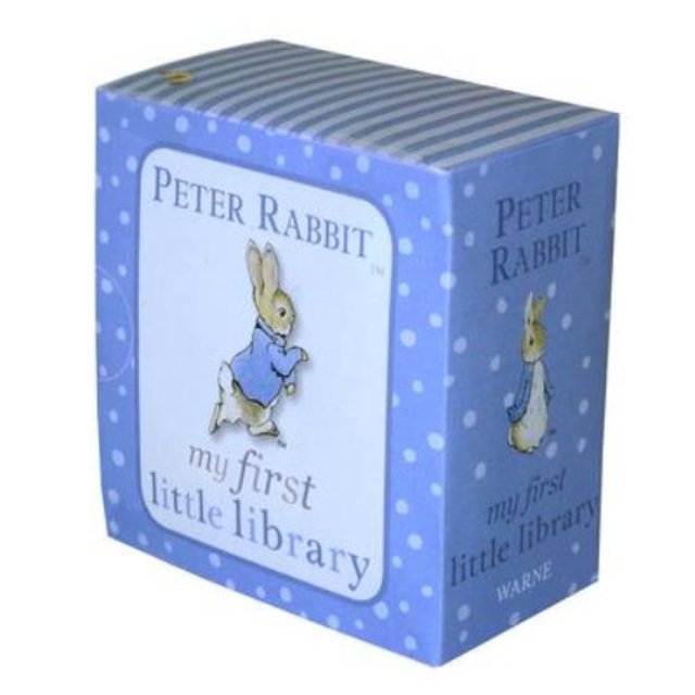Ladybird Books Peter Rabbit My First Little Library, One Size