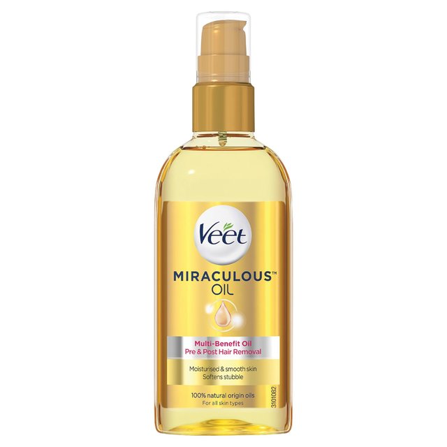 Veet Expert Miraculous Oil All Skin Types, 100ml