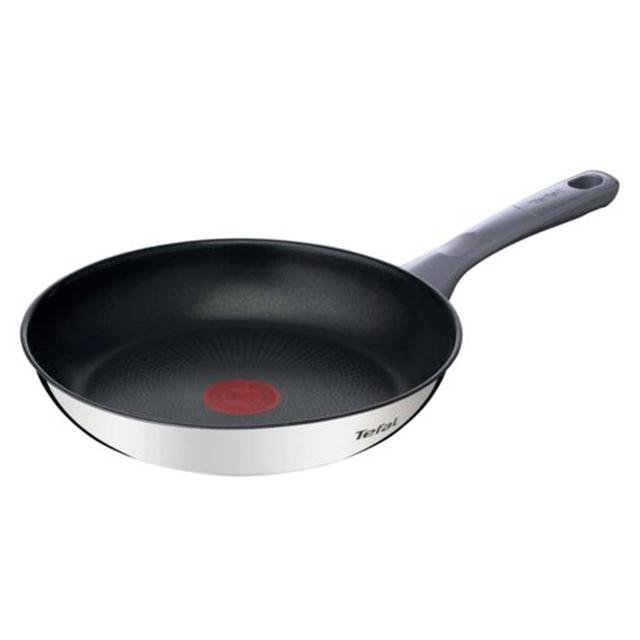 Tefal Stainless Steel Daily Cook 24cm Frying Pan