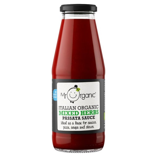 Mr Organic Mixed Herbs Passata Sauce, 400g
