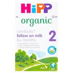 HiPP Organic 2 Follow on Baby Milk Powder Formula From 6 Months 