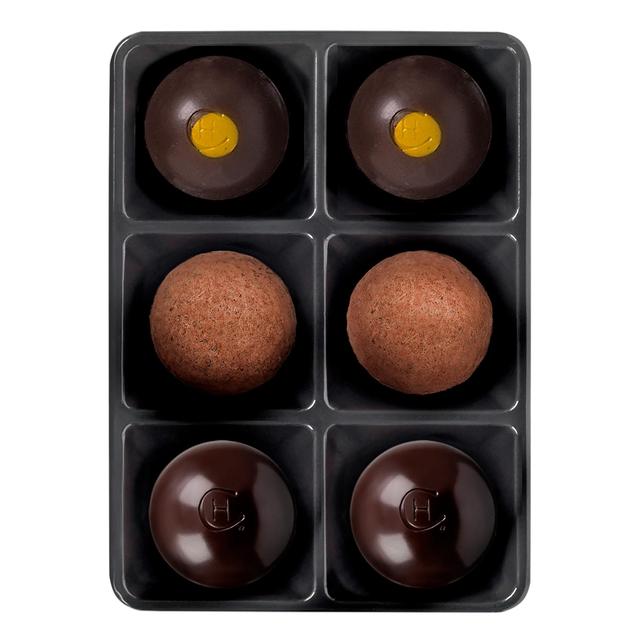 Hotel Chocolat Dark Chocolate Collection Selector, 65g