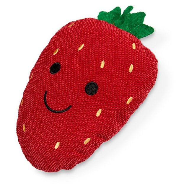 Petface Strawberry Cat Toy, One Size