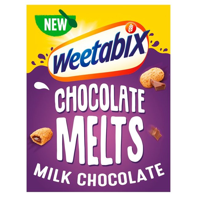 Weetabix Melts Milk Chocolate Cereal, 360g