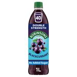 Robinsons Double Strength Blackcurrant Squash