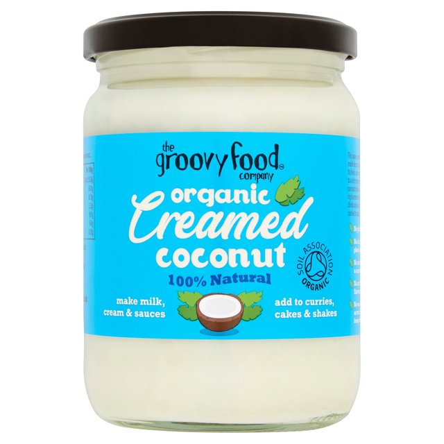 The Groovy Food Company Organic Creamed Coconut, 500g