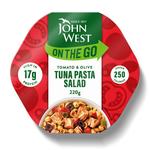 John West On The Go Tomato & Olive Tuna Pasta Salad