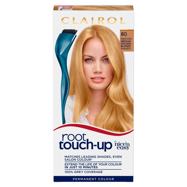 Clairol Root Touch-Up Hair Dye 8G Medium Golden Blonde