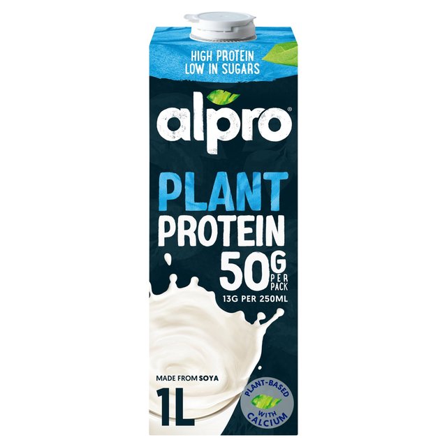 Alpro Soya High Protein Long Life Drink, 1l