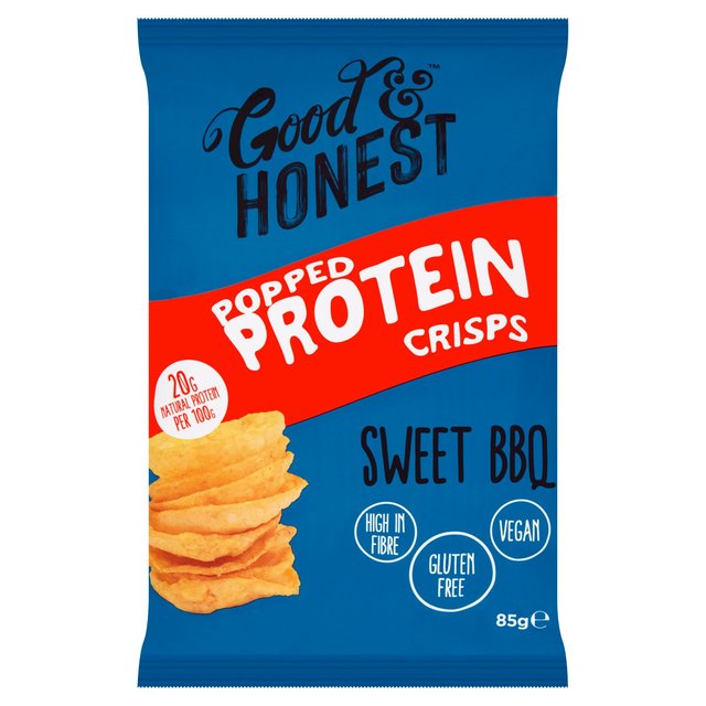 Good & Honest Popped Protein Sweet BBQ, 85g